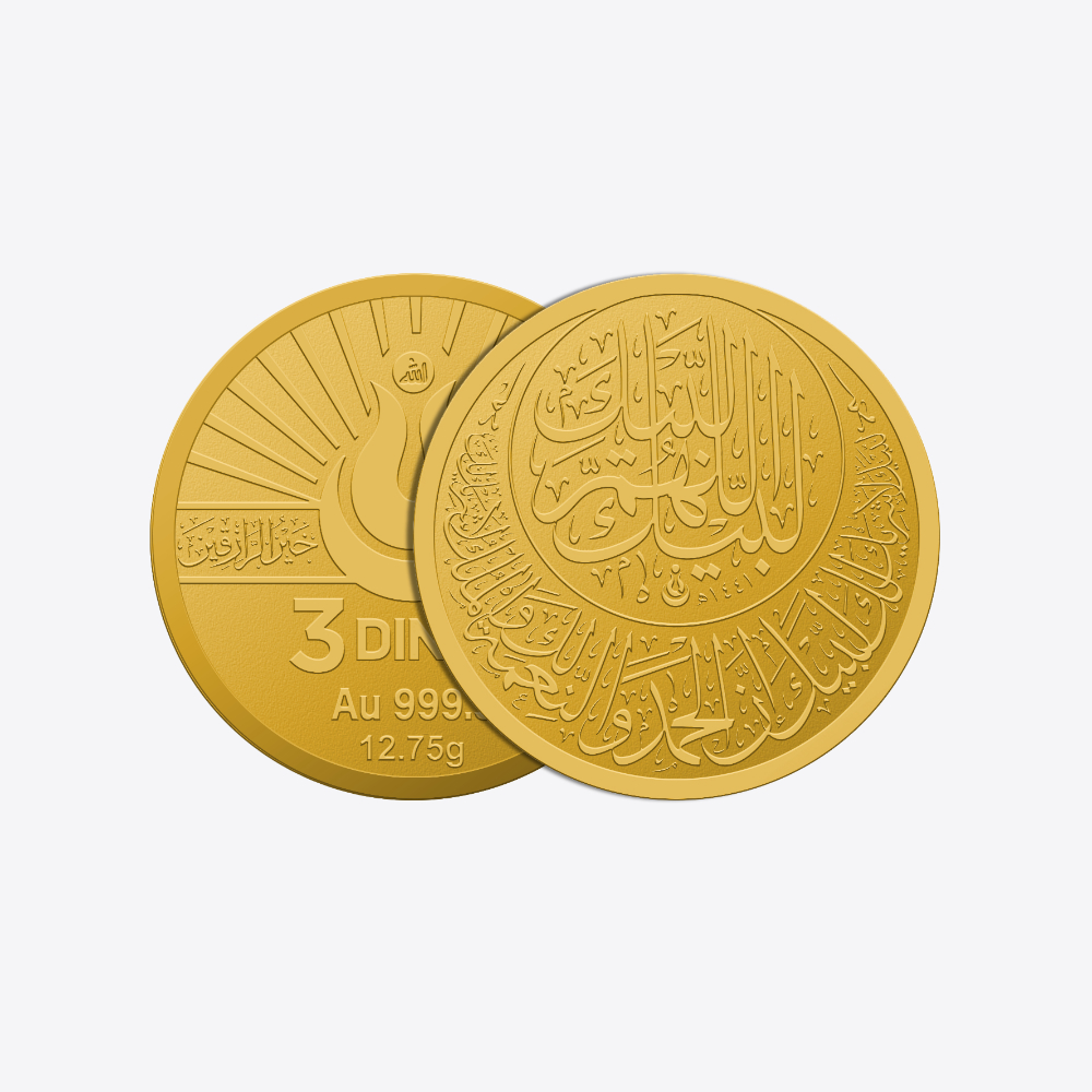 3 Dinar KR