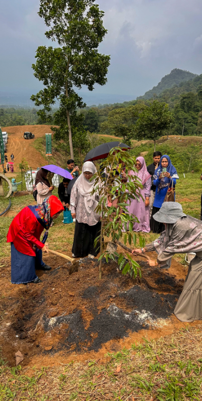 Visi Lumbung Durian Musangking Terbesar