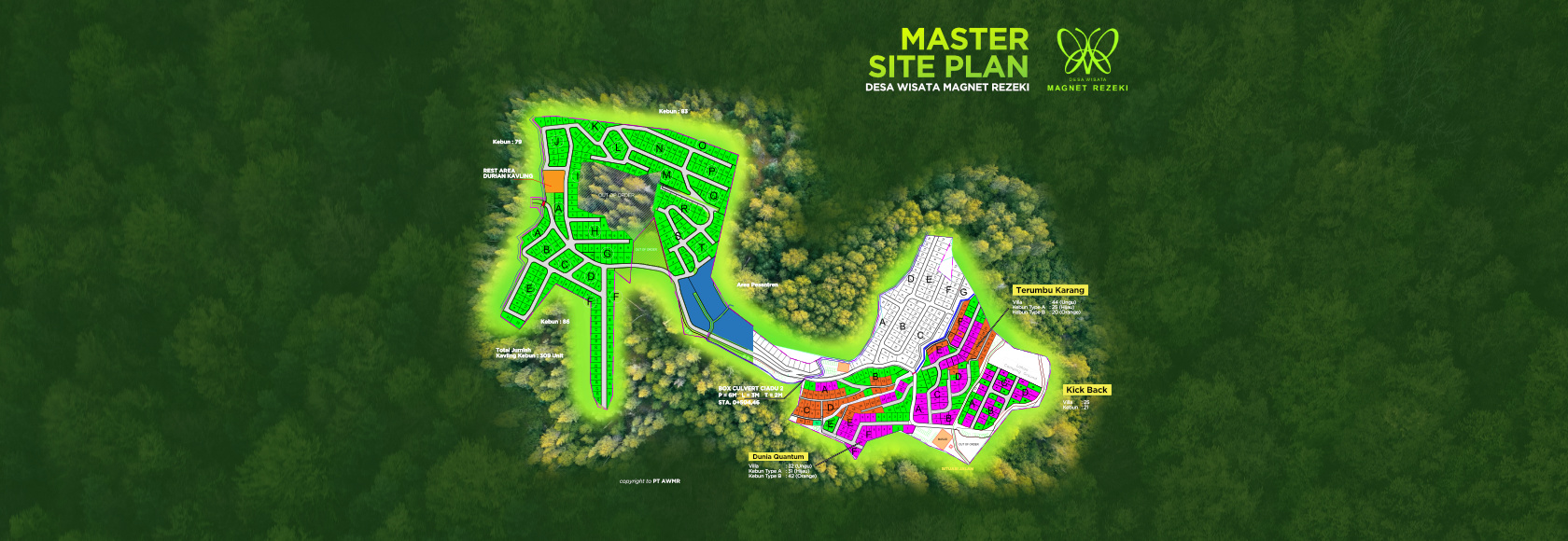 Siteplan.